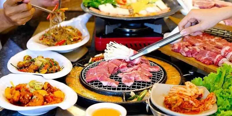 Các món ăn nổi bật tại BBQ House – Buffet Nướng & Lẩu
