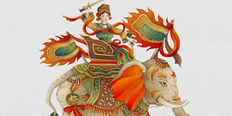 Diễn họa sử việt