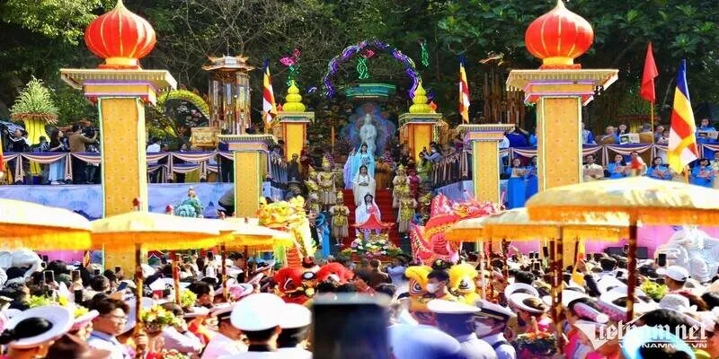Lễ hội quan thế âm Ngũ Hành Sơn Đà Nẵng