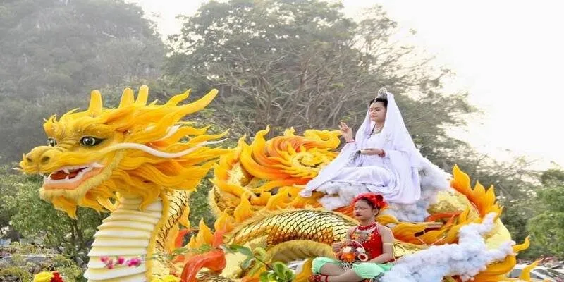 Lễ hội quan thế âm Ngũ Hành Sơn Đà Nẵng