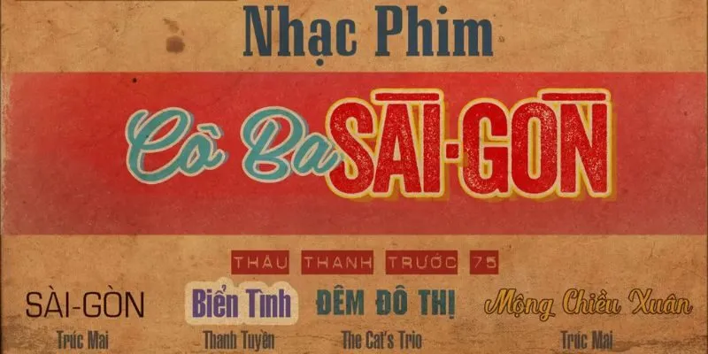 Nhạc phim Cô Ba Sài Gòn